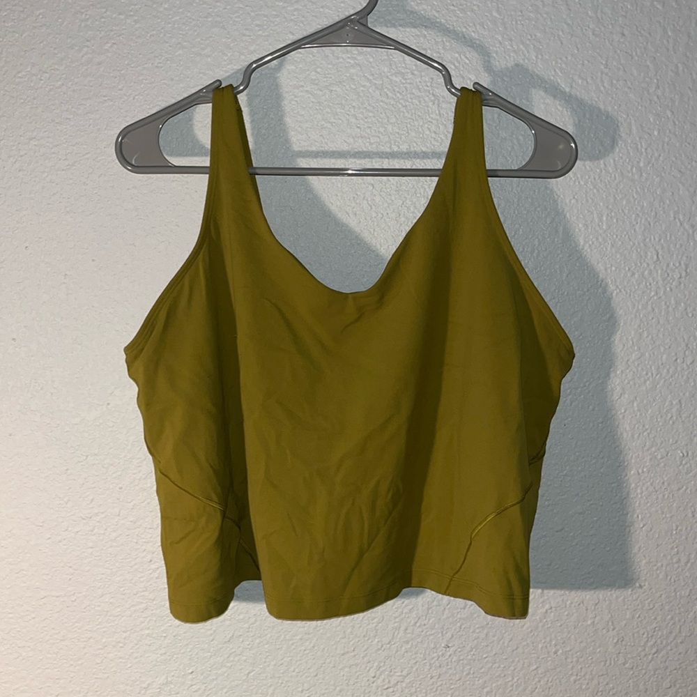 Lululemon align tank 20